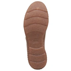 Clarks Loafers|Women's , Caroline Pearl Slip-On Dark Tan