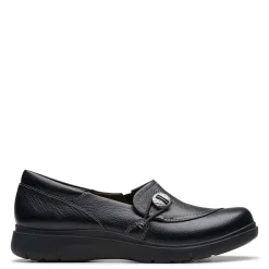 Clarks Slip-On Shoes|Women's , Certina Ease Slip-On Black
