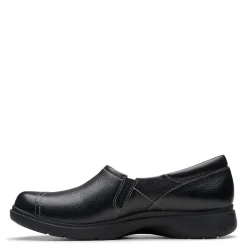 Clarks Slip-On Shoes|Women's , Certina Ease Slip-On Black