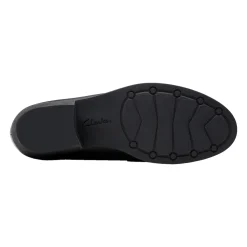 Clarks Loafers|Women's , Charlten Echo Loafer Black