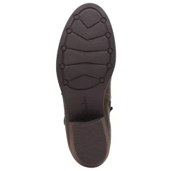 Clarks Boots|Women's , Charlten Grace Boot Taupe Oily