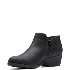 Clarks Boots|Women's , Charlten Grace Boot Black