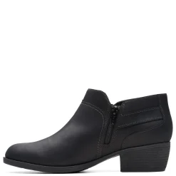 Clarks Boots|Women's , Charlten Grace Boot Black