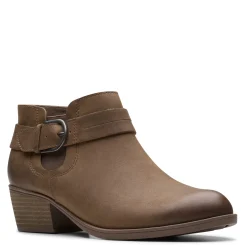Clarks Boots|Women's , Charlten Rae Boot Mushroom Oily