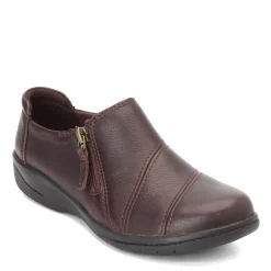 Clarks Slip-On Shoes|Women's , Cheyn Clay Loafer Brown