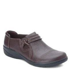 Clarks Slip-On Shoes|Women's , Cheyn Madi Slip-On Brown
