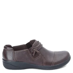 Clarks Slip-On Shoes|Women's , Cheyn Madi Slip-On Brown