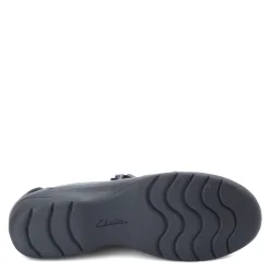 Clarks Slip-On Shoes|Women's , Cheyn Madi Slip-On Black Tumbled