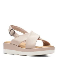 Clarks Sandals|Women's , Clara Cove al Sand