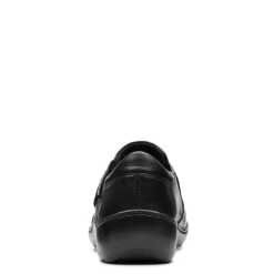 Clarks Slip-On Shoes|Women's , Cora Aubrie Slip-On Black
