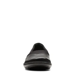 Clarks Loafers|Women's , Cora Charm Slip-On Black
