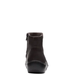 Clarks Boots|Women's , Cora Derby Boot Brown