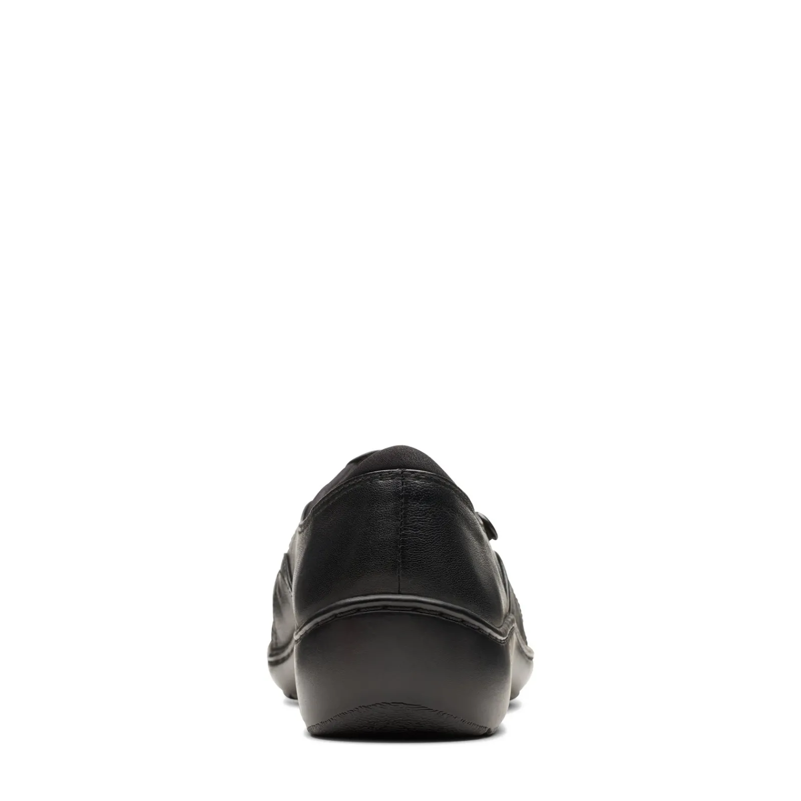 Clarks Flats|Women's , Cora Dusk Slip-On Black