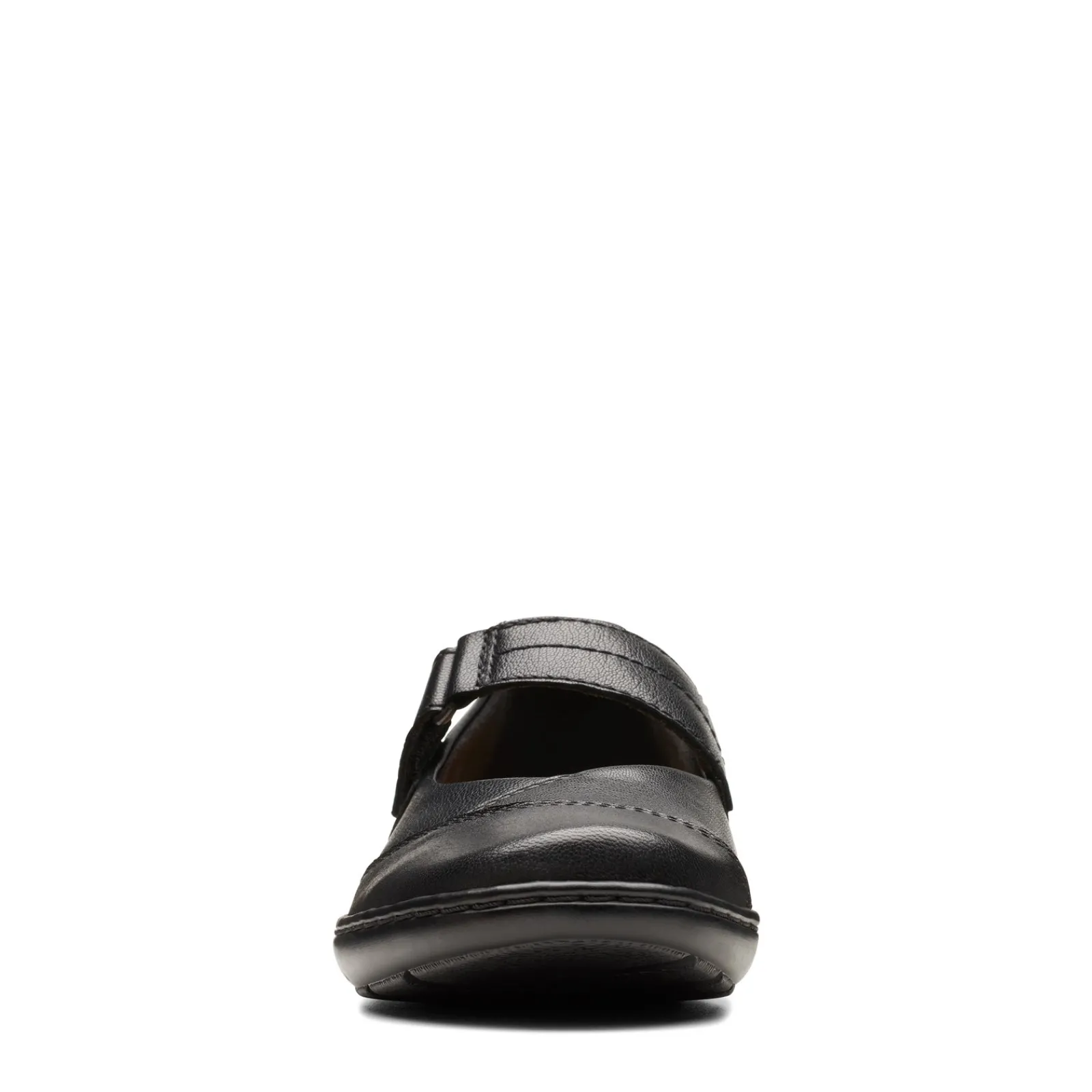 Clarks Flats|Women's , Cora Gema Slip-On Black