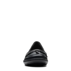 Clarks Slip-On Shoes|Women's , Cora Haley Slip-On Black