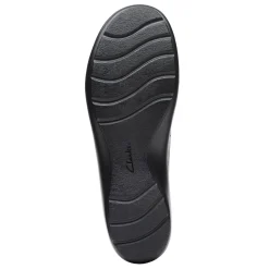 Clarks Loafers|Women's , Cora Haley Slip-On Black