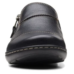 Clarks Slip-On Shoes|Women's , Cora Harbor Slip-On Black