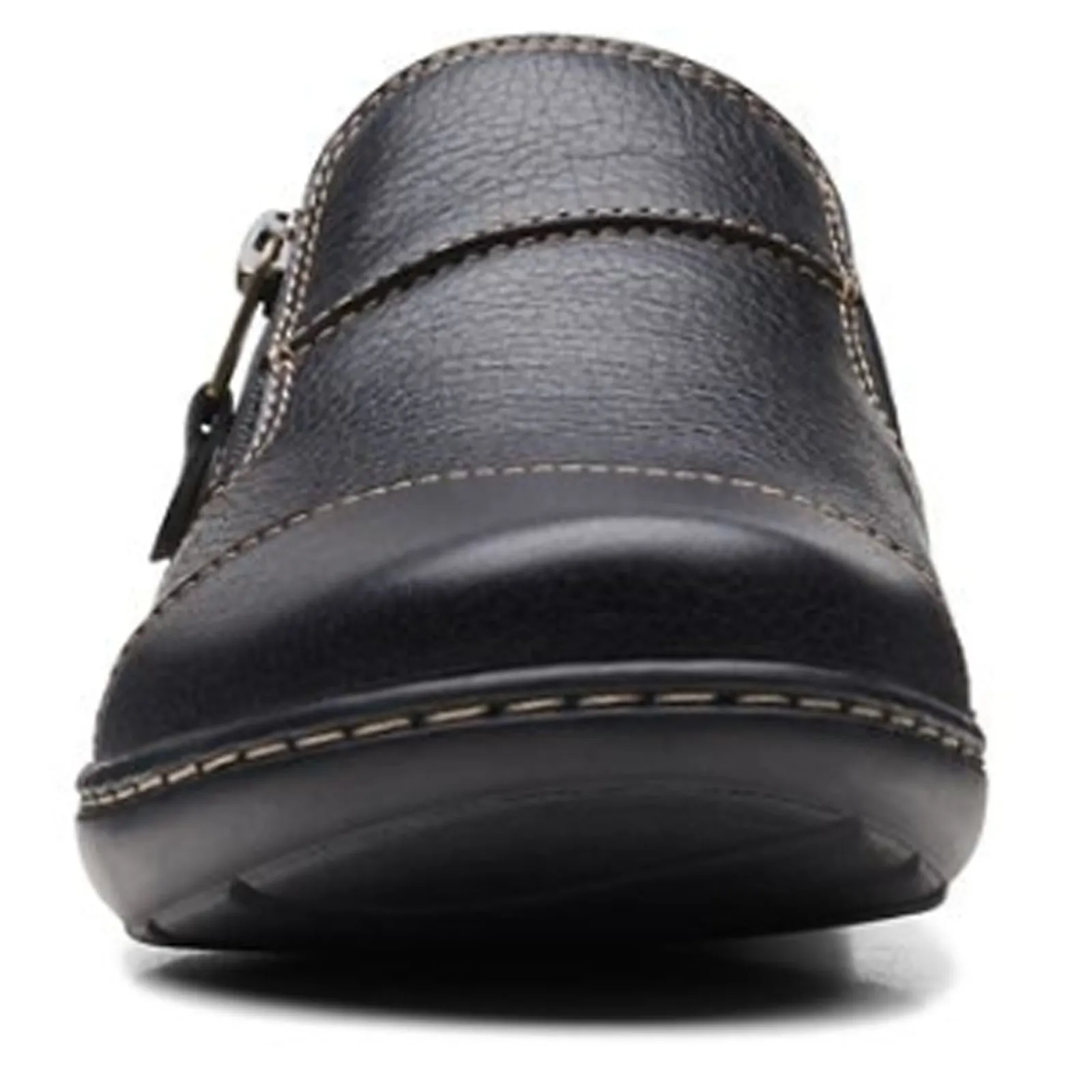 Clarks Slip-On Shoes|Women's , Cora Harbor Slip-On Black