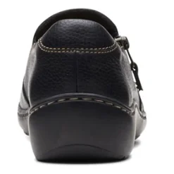 Clarks Slip-On Shoes|Women's , Cora Harbor Slip-On Black