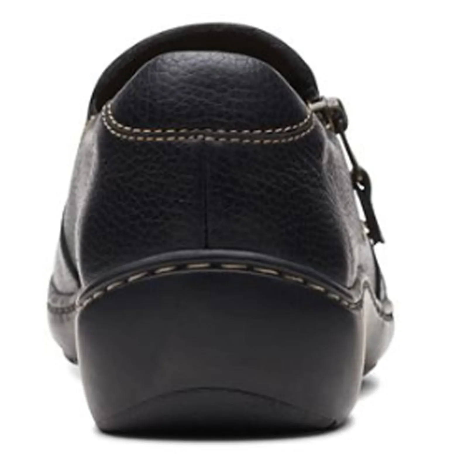 Clarks Slip-On Shoes|Women's , Cora Harbor Slip-On Black