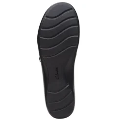 Clarks Slip-On Shoes|Women's , Cora Harbor Slip-On Black