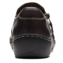 Clarks Loafers|Women's , Cora Harbor Slip-On Brown