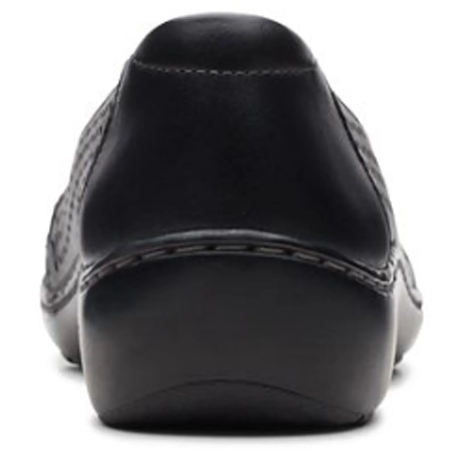 Clarks Flats|Women's , Cora Iris Slip-On Black