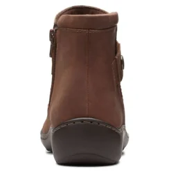 Clarks Boots|Women's , Cora Rae Boot Tan