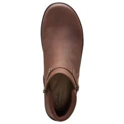 Clarks Boots|Women's , Cora Rae Boot Tan