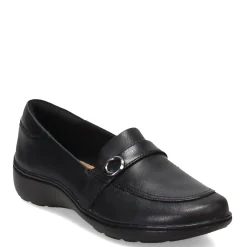 Clarks Loafers|Women's , Core Amanda Loafer Black