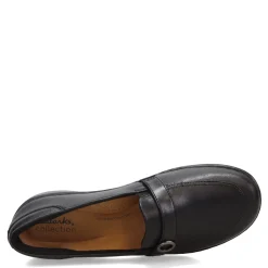 Clarks Loafers|Women's , Core Amanda Loafer Black