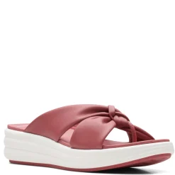 Clarks Sandals|Women's , Drift Ave Sandal Dusty Pink Rose