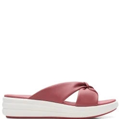 Clarks Sandals|Women's , Drift Ave Sandal Dusty Pink Rose