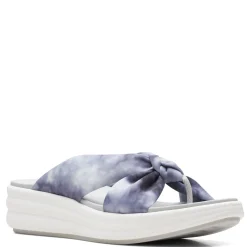 Clarks Sandals|Women's , Drift Ave Sandal Black Combi