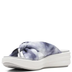 Clarks Sandals|Women's , Drift Ave Sandal Black Combi