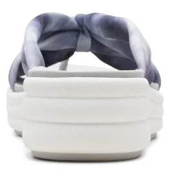 Clarks Sandals|Women's , Drift Ave Sandal Black Combi