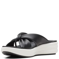 Clarks Sandals|Women's , Drift Ave Sandal Black