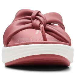 Clarks Wedges|Women's , Drift Ave Sandal Dusty Pink Rose