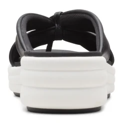 Clarks Wedges|Women's , Drift Ave Sandal Black