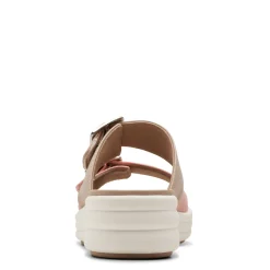 Clarks Sandals|Women's , Drift Buckle Sandal Peach