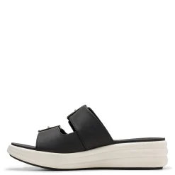 Clarks Sandals|Women's , Drift Buckle Sandal Black