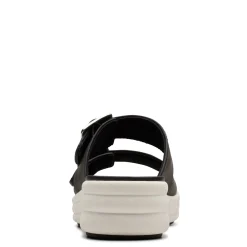Clarks Sandals|Women's , Drift Buckle Sandal Black