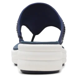 Clarks Sandals|Women's , Drift Jaunt Sandal Navy