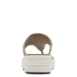 Clarks Sandals|Women's , Drift Way Sandal Stone