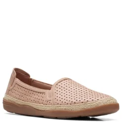 Clarks Slip-On Shoes|Women's , Elaina Ruby Slip-On Warm Beige