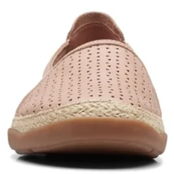 Clarks Slip-On Shoes|Women's , Elaina Ruby Slip-On Warm Beige
