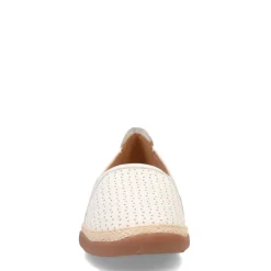 Clarks Slip-On Shoes|Women's , Elaina Ruby Slip-On White