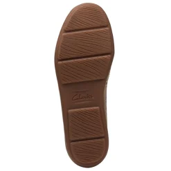 Clarks Loafers|Women's , Elaina Ruby Slip-On Navy