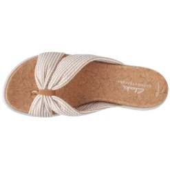 Clarks Sandals|Women's , Eliza Shore Sandal Natural