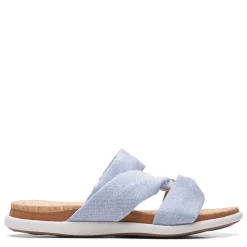 Clarks Sandals|Women's , Eliza Skip Sandal Blue